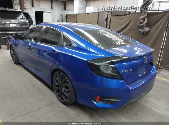 19XFC2F66LE028325 2020 HONDA CIVIC Синий Задняя левая четверть