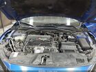 2020 Honda Civic Lx Синий vin: 19XFC2F66LE028325