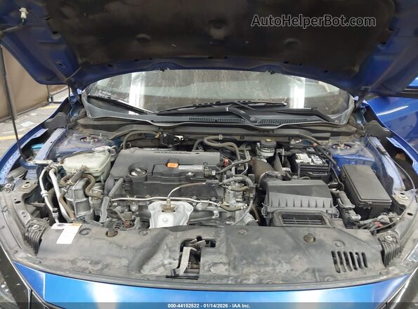 19XFC2F66LE028325 2020 HONDA CIVIC Синий Вид сзади