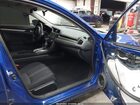 2020 Honda Civic Lx Синий vin: 19XFC2F66LE028325