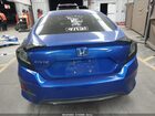 2020 Honda Civic Lx Синий vin: 19XFC2F66LE028325