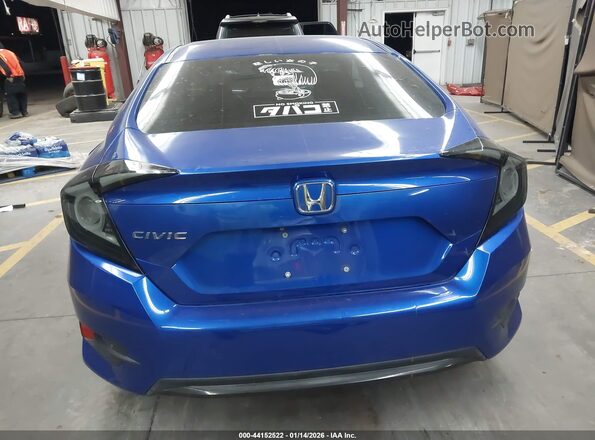 19XFC2F66LE028325 2020 HONDA CIVIC Синий 