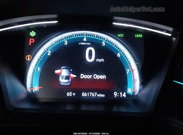 19XFC2F66LE028325 2020 HONDA CIVIC Синий 