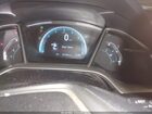 2017 Honda Civic Ex Синий vin: 19XFC2F77HE215024