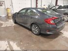 2017 Honda Civic Ex Синий vin: 19XFC2F77HE215024