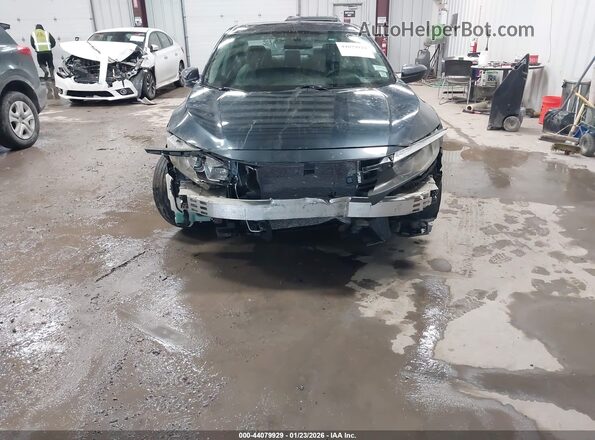 19XFC2F77HE215024 2017 HONDA CIVIC Синий Вид спереди