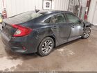 2017 Honda Civic Ex Синий vin: 19XFC2F77HE215024
