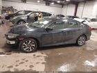 2017 Honda Civic Ex Синий vin: 19XFC2F77HE215024