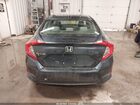 2017 Honda Civic Ex Синий vin: 19XFC2F77HE215024