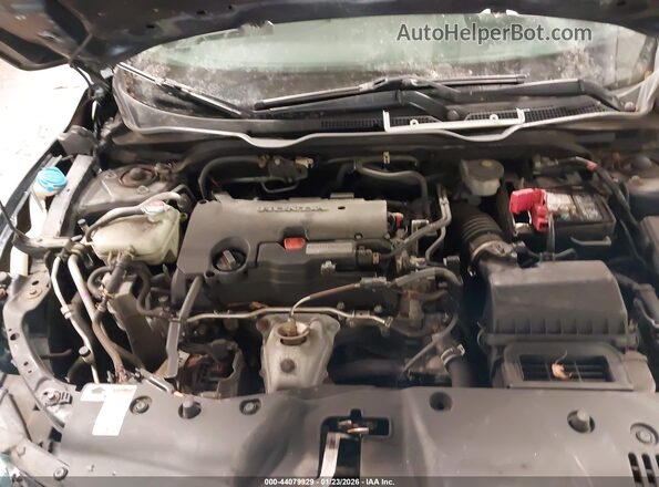 19XFC2F77HE215024 2017 HONDA CIVIC Синий Вид сзади