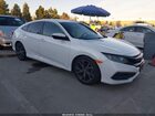2020 Honda Civic Sport White vin: 19XFC2F81LE200424