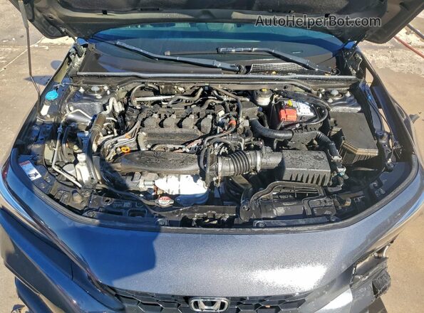 19XFL1H73NE008827 2022 HONDA CIVIC Charcoal Widok wnętrza z tyłu