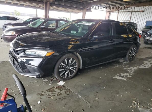 19XFL1H75RE021276 2024 HONDA CIVIC Черный Передняя левая четверть