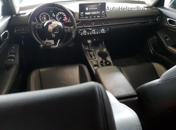 19XFL1H75RE021276 2024 HONDA CIVIC Черный Вид панели приборов