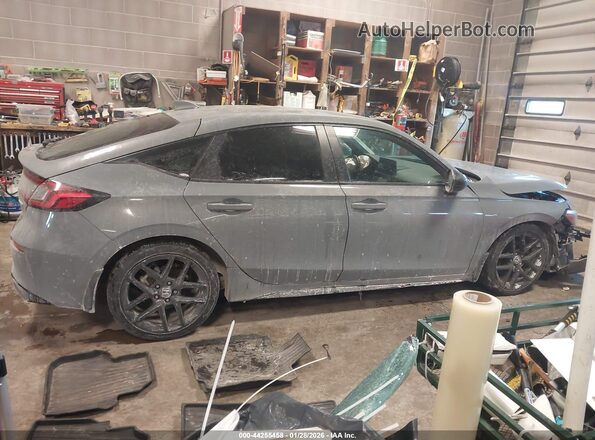 19XFL2H81SE019660 2025 HONDA CIVIC SEDAN Gray Widok wnętrza z tyłu