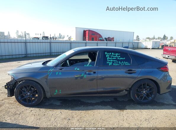 19XFL2H82SE026598 2025 HONDA CIVIC SEDAN Серый 