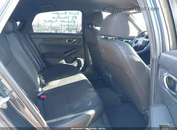 19XFL2H82SE026598 2025 HONDA CIVIC SEDAN Серый Вид наклейки с VIN-кодом