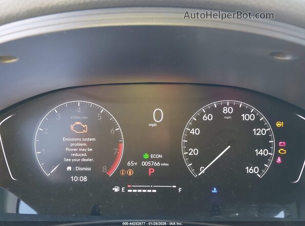 19XFL2H82SE026598 2025 HONDA CIVIC SEDAN Серый Вид задних сидений
