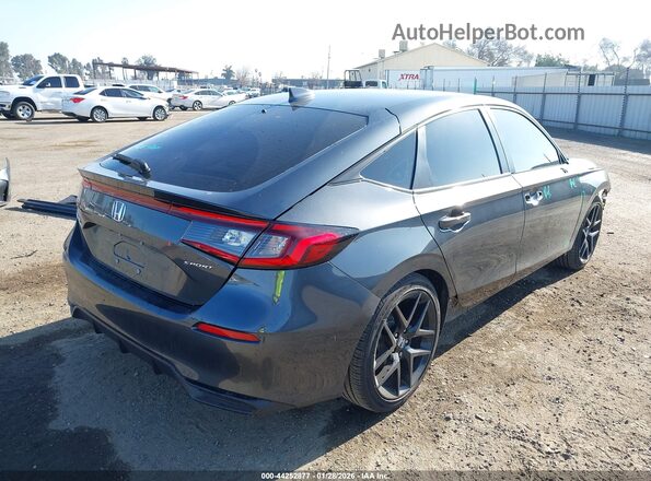 19XFL2H82SE026598 2025 HONDA CIVIC SEDAN Серый Задняя правая четверть