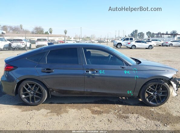 19XFL2H82SE026598 2025 HONDA CIVIC SEDAN Серый Панорамный вид салона 360°