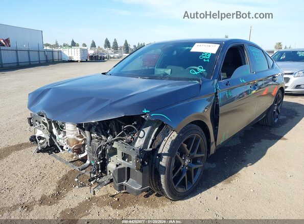 19XFL2H82SE026598 2025 HONDA CIVIC SEDAN Серый Передняя левая четверть