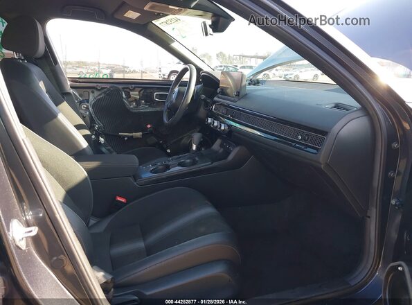 19XFL2H82SE026598 2025 HONDA CIVIC SEDAN Серый Вид салона спереди