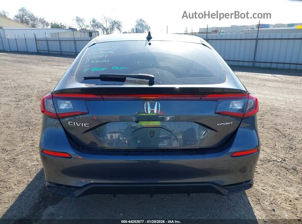19XFL2H82SE026598 2025 HONDA CIVIC SEDAN Серый 