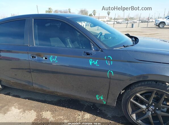19XFL2H82SE026598 2025 HONDA CIVIC SEDAN Серый 