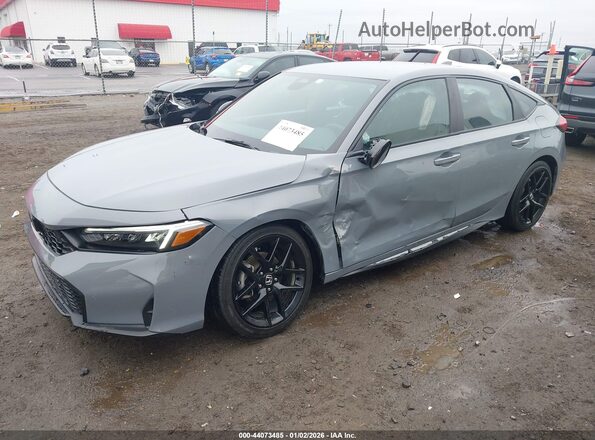19XFL2H83SE024052 2025 HONDA CIVIC SEDAN Серый Передняя левая четверть