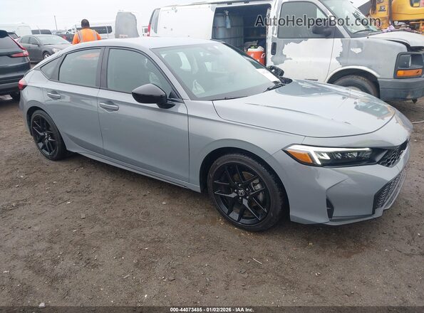 19XFL2H83SE024052 2025 HONDA CIVIC SEDAN Серый Передняя правая четверть
