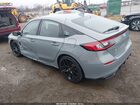 2025 Honda Civic Sedan Sport Серый vin: 19XFL2H83SE024052