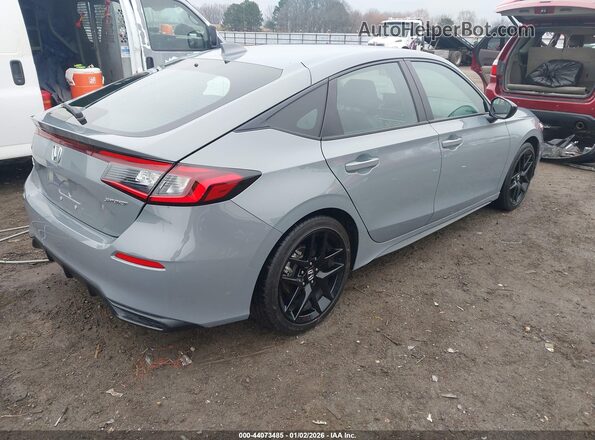 19XFL2H83SE024052 2025 HONDA CIVIC SEDAN Серый Задняя правая четверть