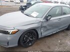 2025 Honda Civic Sedan Sport Серый vin: 19XFL2H83SE024052