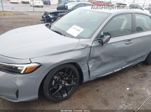19XFL2H83SE024052 2025 HONDA CIVIC SEDAN Серый Вид спереди