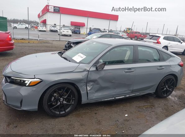 19XFL2H83SE024052 2025 HONDA CIVIC SEDAN Серый Панорамный вид салона 360°