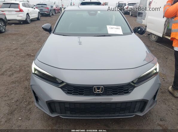 19XFL2H83SE024052 2025 HONDA CIVIC SEDAN Серый Вид щитка приборов