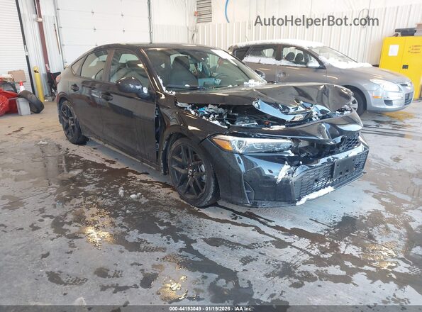 19XFL2H83SE029445 2025 HONDA CIVIC SEDAN Черный Передняя правая четверть