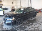 2025 Honda Civic Sedan Sport Черный vin: 19XFL2H83SE029445