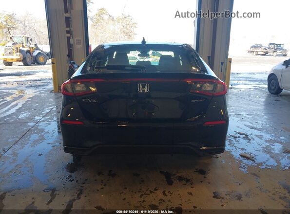19XFL2H83SE029445 2025 HONDA CIVIC SEDAN Черный 