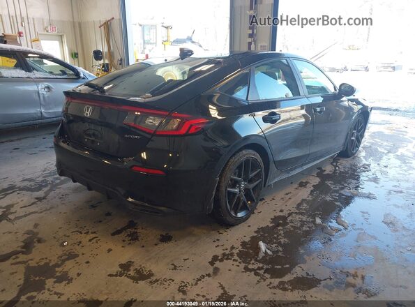 19XFL2H83SE029445 2025 HONDA CIVIC SEDAN Черный Задняя правая четверть