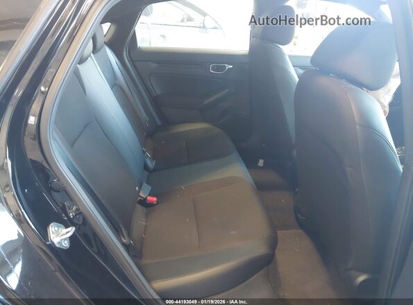 19XFL2H83SE029445 2025 HONDA CIVIC SEDAN Черный Вид наклейки с VIN-кодом