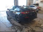 2025 Honda Civic Sedan Sport Черный vin: 19XFL2H83SE029445