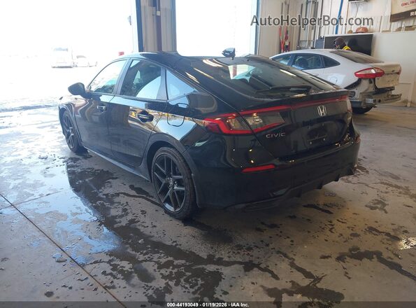 19XFL2H83SE029445 2025 HONDA CIVIC SEDAN Черный Задняя левая четверть