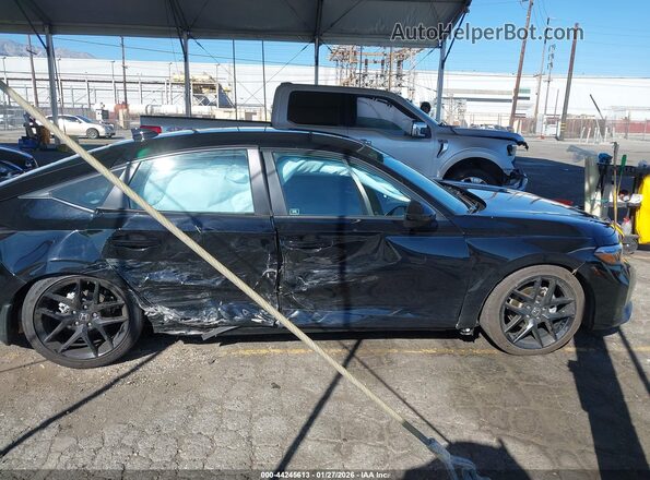 19XFL2H85SE010752 2025 HONDA CIVIC SEDAN Черный Вид задней части салона