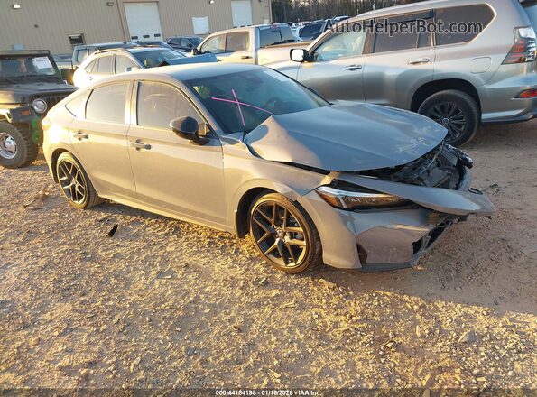 19XFL2H85TE005133 2026 HONDA CIVIC Серый Передняя правая четверть