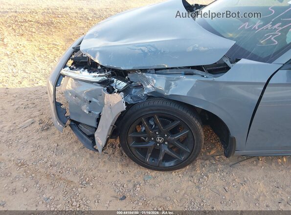19XFL2H85TE005133 2026 HONDA CIVIC Серый Вид спереди