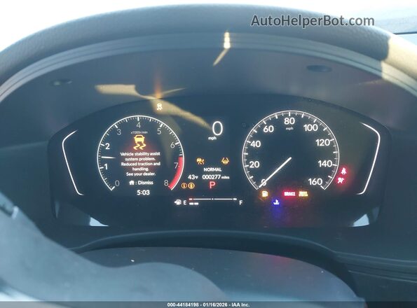 19XFL2H85TE005133 2026 HONDA CIVIC Серый Вид задних сидений