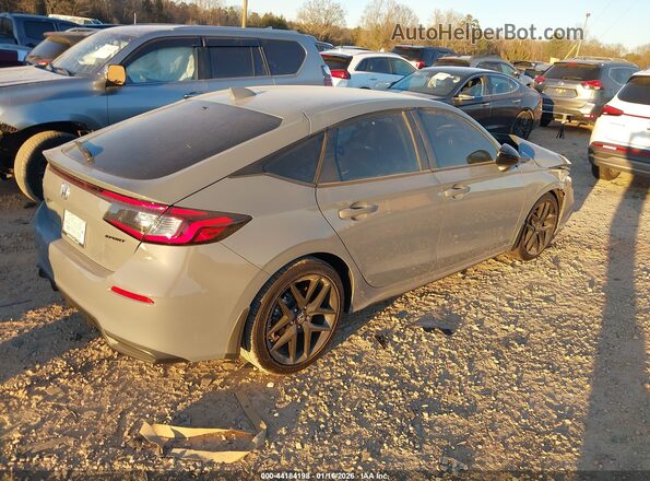 19XFL2H85TE005133 2026 HONDA CIVIC Серый Задняя правая четверть