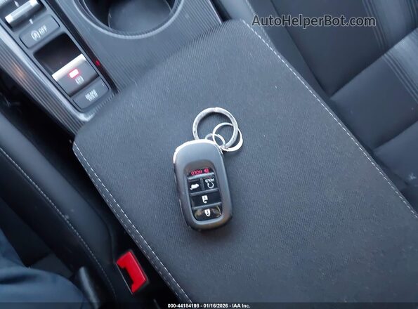 19XFL2H85TE005133 2026 HONDA CIVIC Серый Вид панели приборов