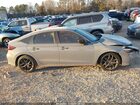 2026 Honda Civic Sport Серый vin: 19XFL2H85TE005133